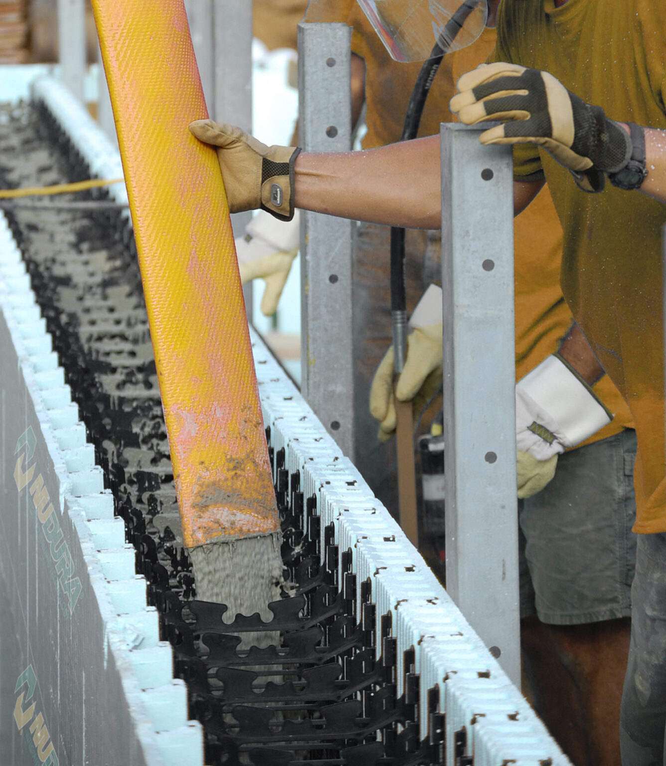 Image showcasing Insulating Concrete Forms Manufacturers Association - Keeping concrete ...