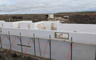Full ICF Walls