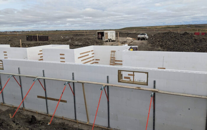 Full ICF Walls