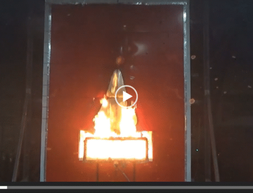 Insulated Concrete Forms Pass NFPA 285 Testing!