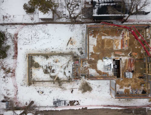 Optimizing ICF Wall Construction in Cold Weather: Ensuring Optimal Concrete Curing
